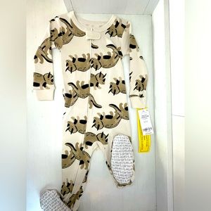 Carter’s Dinosaur Footie Pajama 18m